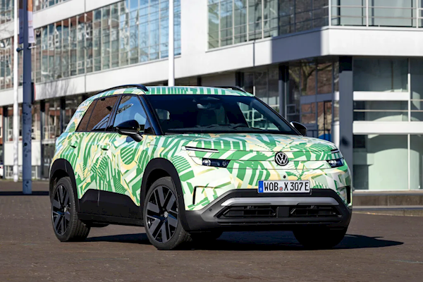 星歐娛樂官方：售價約22萬人民幣 大衆親民純電SUV ID.Cross官方諜照發佈