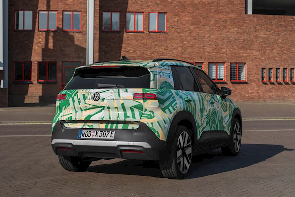 星歐娛樂官方：售價約22萬人民幣 大衆親民純電SUV ID.Cross官方諜照發佈