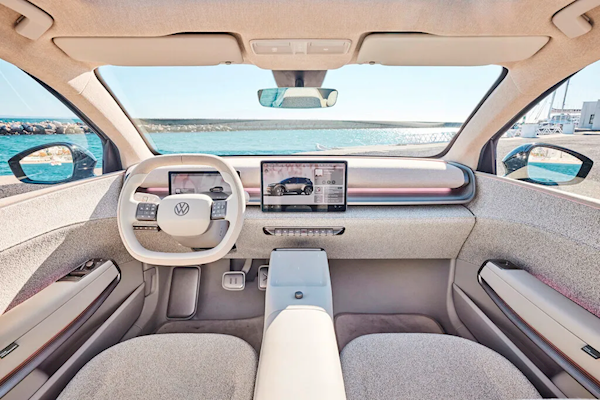 星歐娛樂官方：售價約22萬人民幣 大衆親民純電SUV ID.Cross官方諜照發佈